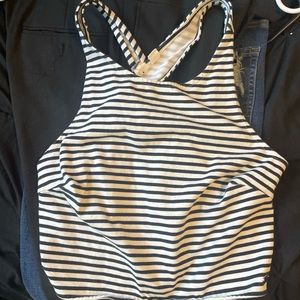 Stripped tank